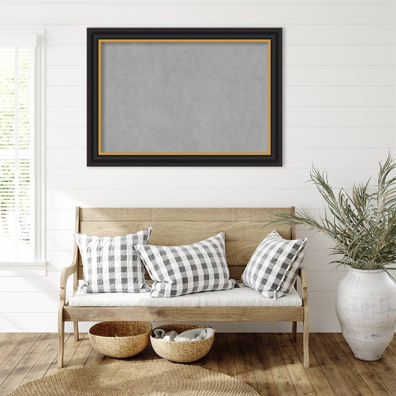 Amanti Art Sierra Black Brown Framed
