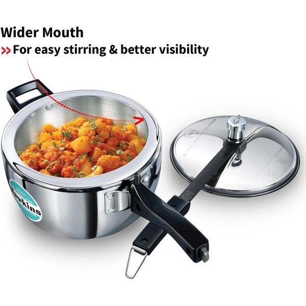 Hawkins 圧力鍋 5L Presser Cooker ホーキンス Amazon.com: Hawkins Aluminium 5 Litre Classic Pressure