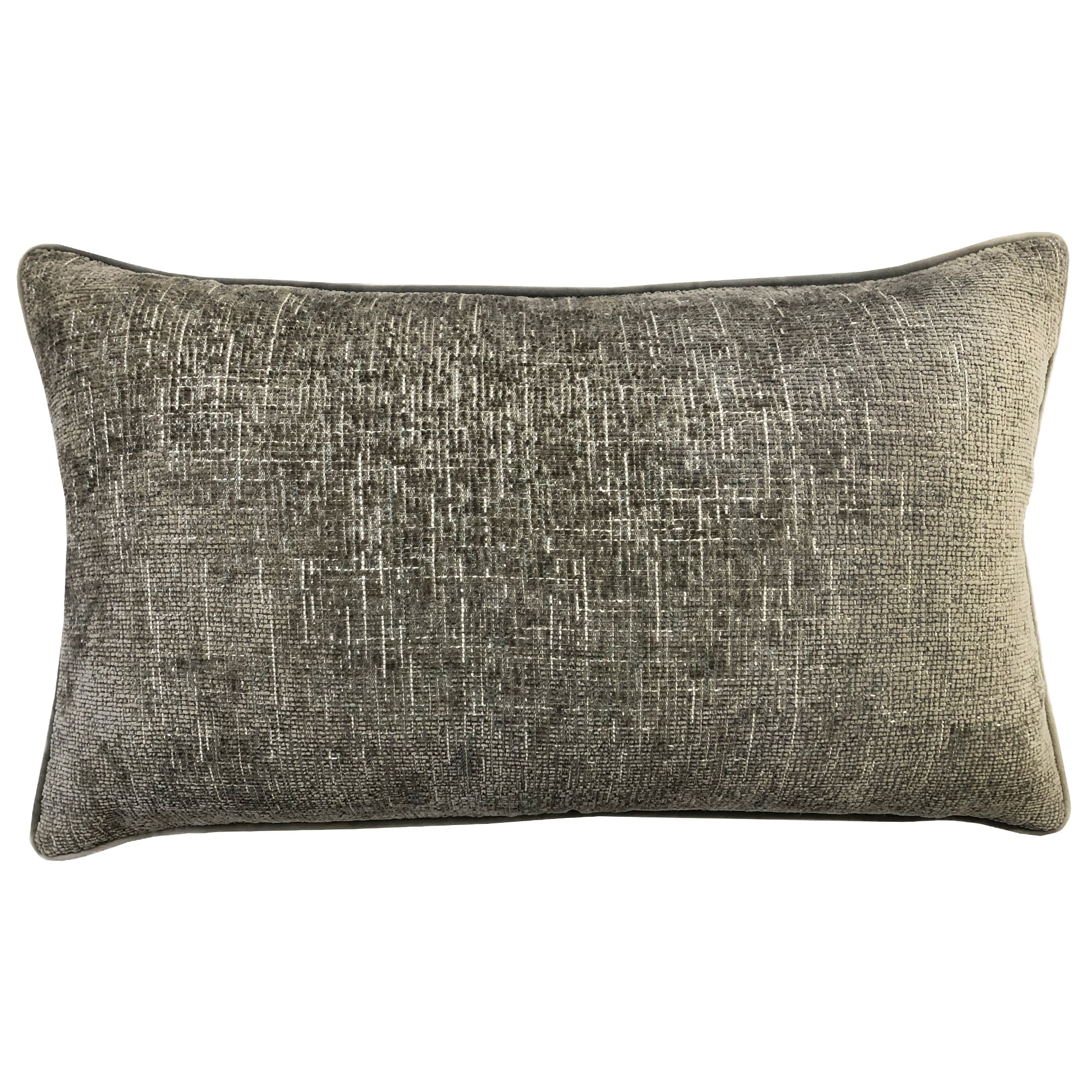 Herringbone Pattern Outdoor Lumbar Pillow - Bed Bath & Beyond - 28426900