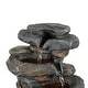 preview thumbnail 10 of 10, Indoor Tabletop Water Fountain Small Resin-Rock Water Feature for Home