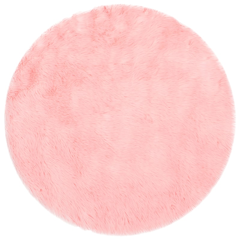 SAFAVIEH Faux Sheep Skin Alexandria 2.4-inch Thick Rug