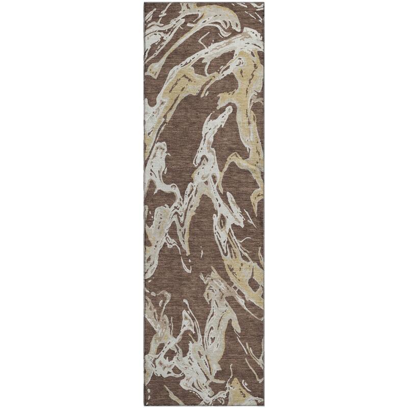 Premium Washable Super Soft Abstract Thrust Mayfield Rug