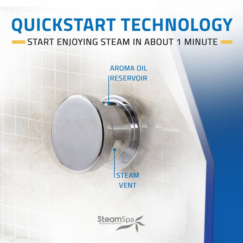 Black Series 9KW Steam Bath Generator with Fully Wireless Remote, BLUETOOTH, WIFI, and Auto Drain - 9 KW