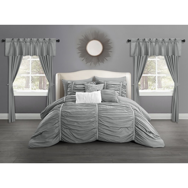 Chic Home Hallstatt 20 Piece Designer Bed in a Bag Comforter Set