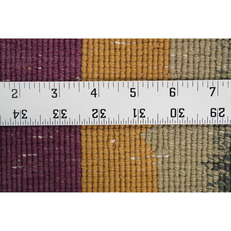 Hand Knotted Oriental 100% Wool Carpet Traditional Floral Green Art Deco Area Rug - 17' 0'' X 11' 11''