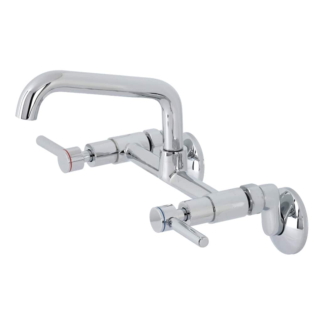 Concord Two-Handle Wall Mount Kitchen Faucet