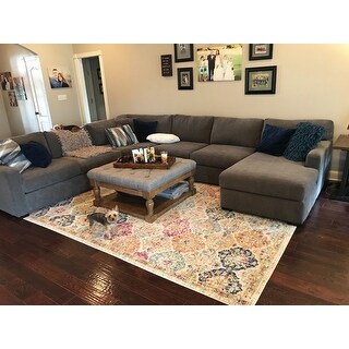 Safavieh Madison Avery Distressed Vintage Boho Oriental Rug