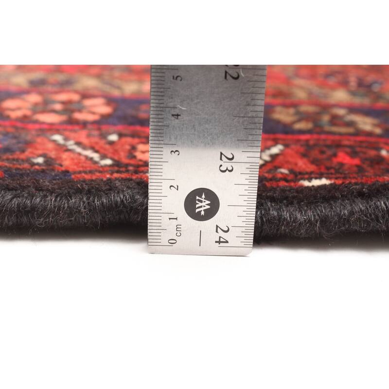 ECARPETGALLERY Hand-knotted Anadol Black Wool Rug - 4'6 x 7'1