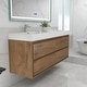 preview thumbnail 39 of 45, Morava 60" Floating Vanity with Double Sink