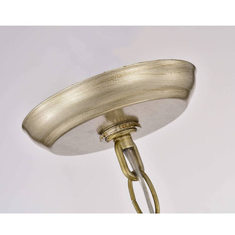 Benita Metal Large Orb 4-light Chandelier