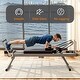 preview thumbnail 4 of 6, Extra Large Black Pilates Reformer