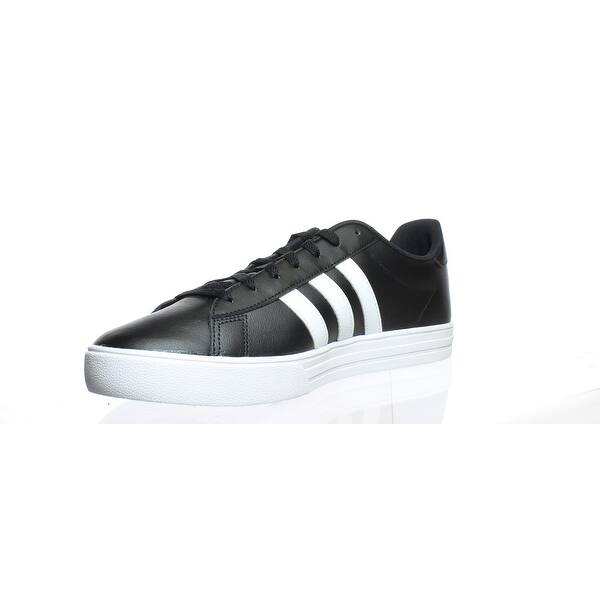 Shop Adidas Mens Daily 2 0 Black Basketball Shoes Size 12 5