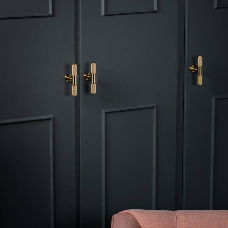 Buster + Punch UTB-074567 Cross 3-3/4" T Bar Luxury Bespoke Industrial - Steel