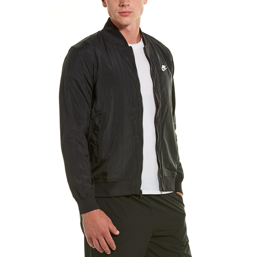 nike woven players bomber jacket