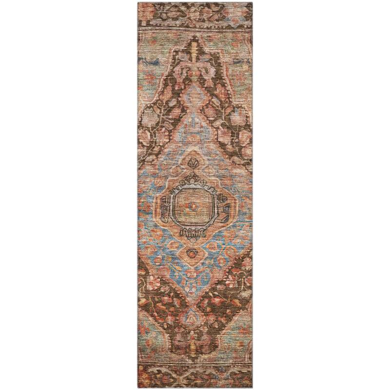 Premium Washable Super Soft Traditonal Marcus Mayfield Rug