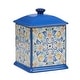 preview thumbnail 3 of 8, Certified International Lemonade 3 piece Canister Set, 64 oz., 82 oz., 96 oz. - 64 oz., 82 oz., 96 oz.