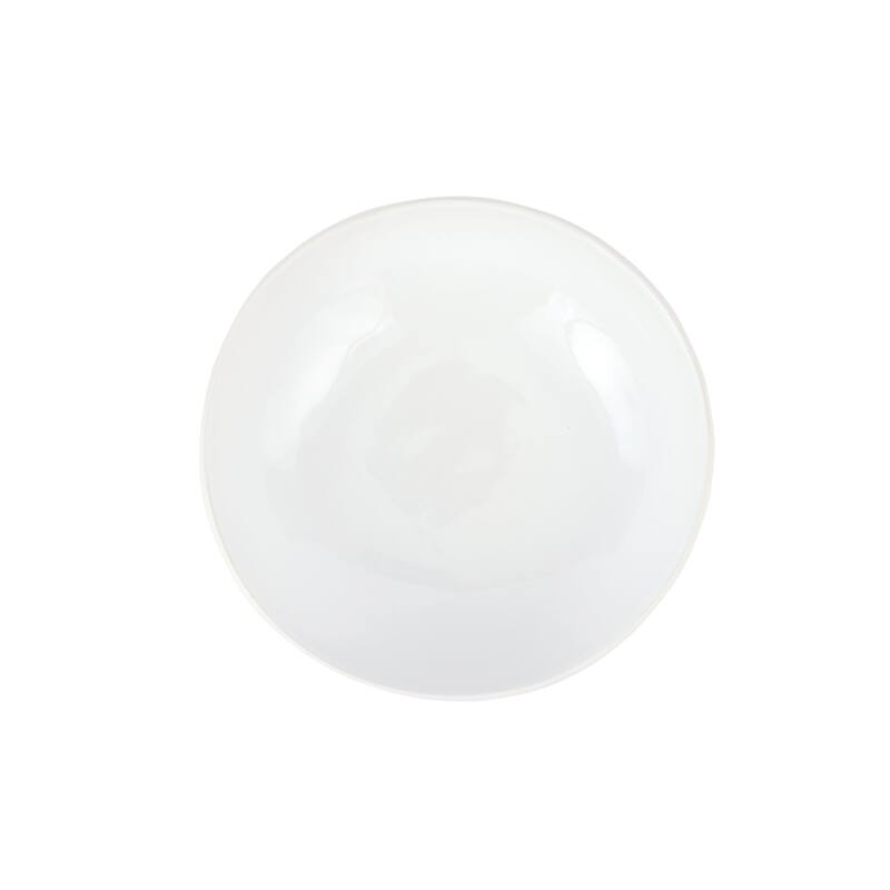 Aria White Pasta Bowl