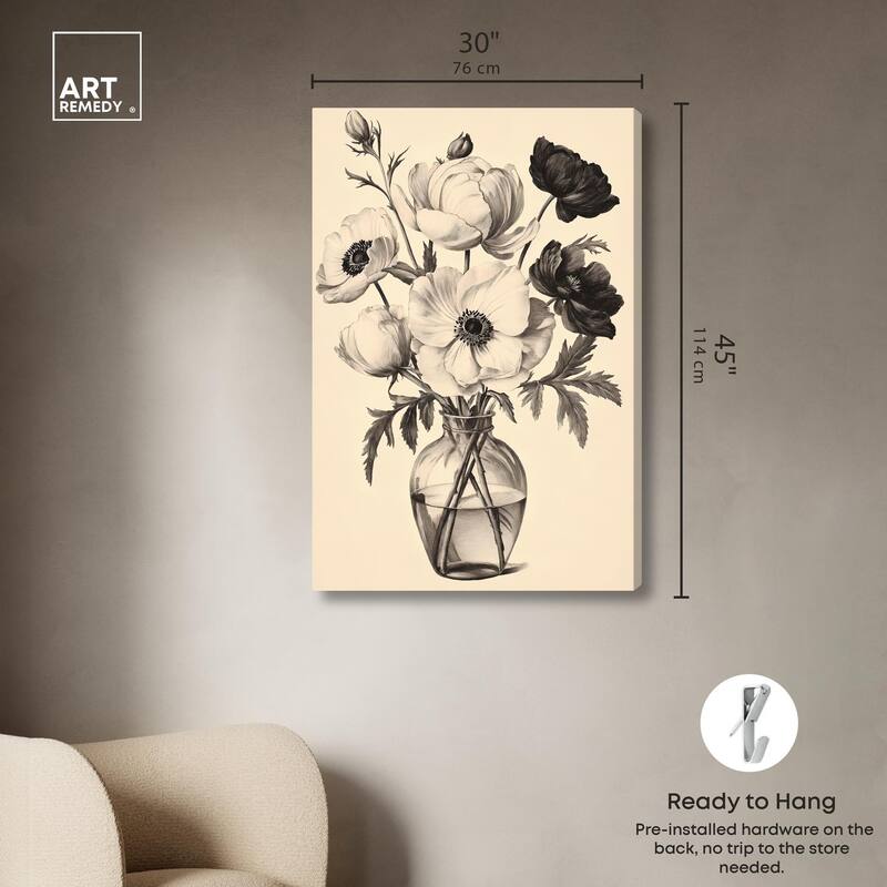 Dutch Dawn Canvas by Art Remedy, Gallery Wrapped