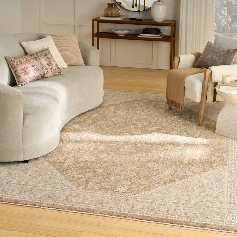 Nourison Harbor Indoor only Persian Area Rug