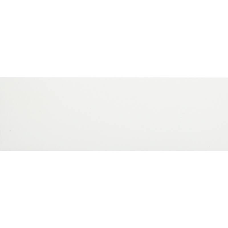 Penthouse 4x12 White Polished Porcelain Subway Tile - Floor, Wall