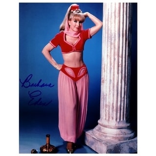 Barbara Eden Signed I Dream Of Jeannie Photo Print (8 X 10) Item
