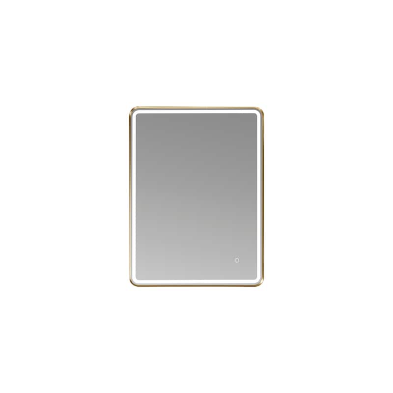 24'' Rectangle LED Lighted Accent Bathroom/Vanity Wall Mirror