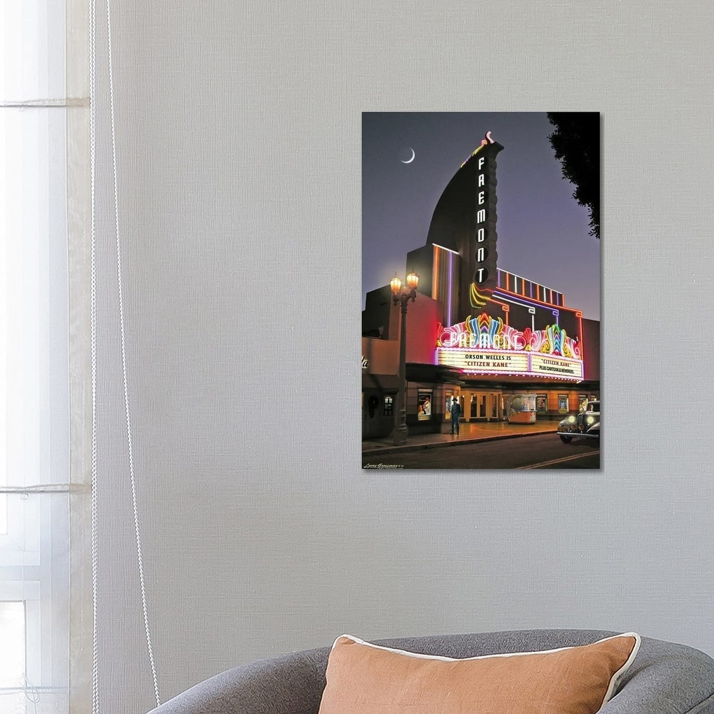 iCanvas "Fremont Twilight" by Larry Grossman Canvas Print