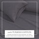 preview thumbnail 5 of 28, Linery & Co. Cotton Blend Double-Brushed Heathered Flannel Bed Sheet Set