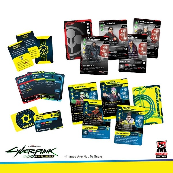 Cyberpunk Edgerunners: Combat Zone Board Game - Bed Bath & Beyond