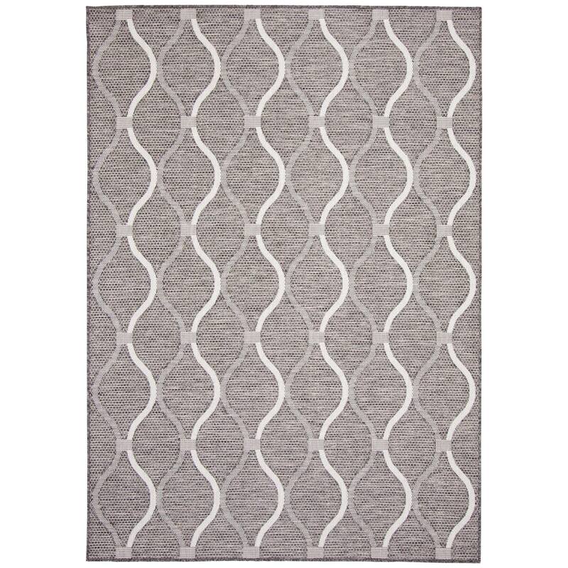 ECARPETGALLERY Veranda Abstract Indoor/ Outdoor Rug