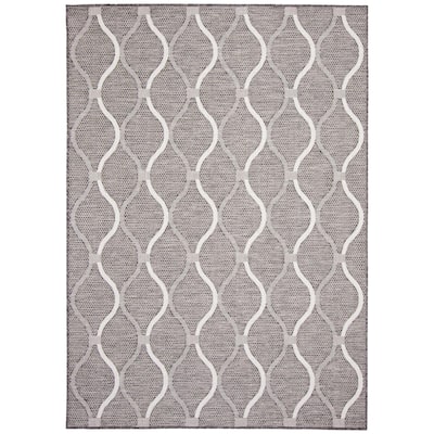 ECARPETGALLERY Veranda Abstract Indoor/ Outdoor Rug