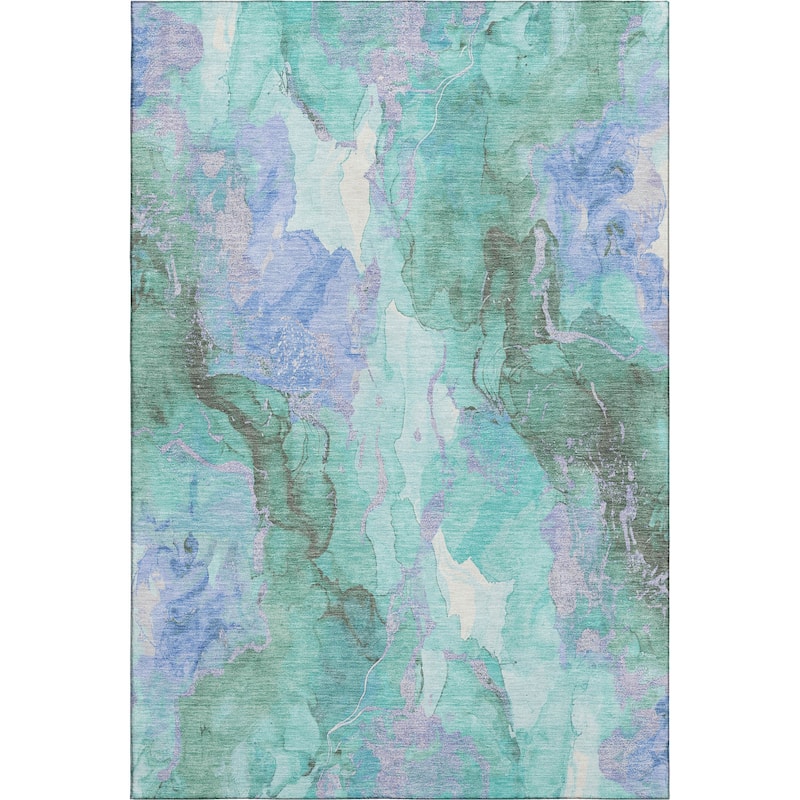 Premium Washable Super Soft Modern Contemporary Mayfield Rug