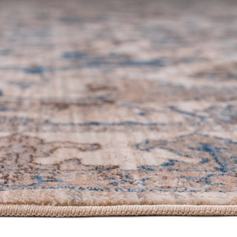 HomeRoots Oriental Traditional Rectangle Area Rug