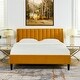 preview thumbnail 77 of 193, Aspen Upholstered Channel Tufted Platform Bed
