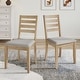 preview thumbnail 8 of 19, CraftPorch Simple Timeless Wooden Dining Chairs (Set of 2)