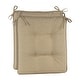 Solarium Indoor Outdoor Rocking Chair Cushion Set - Bed Bath & Beyond ...