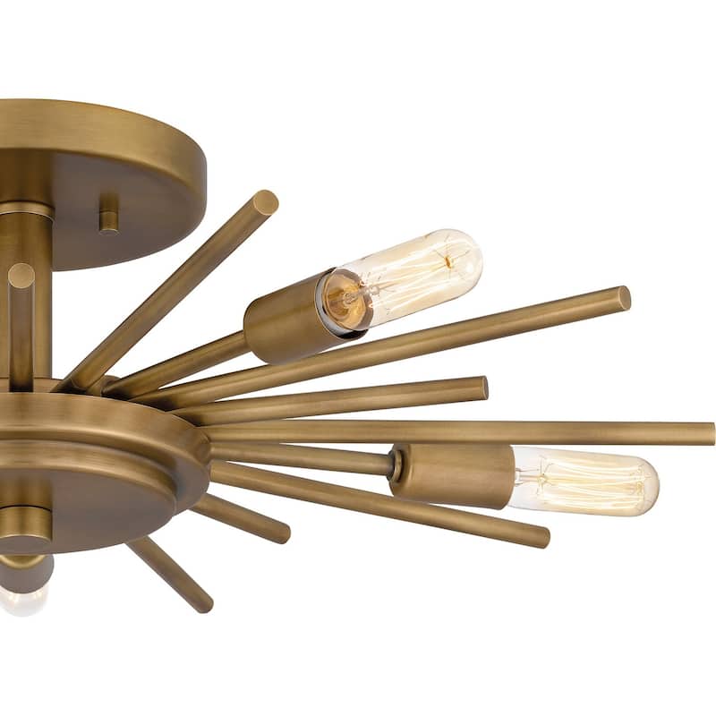 Quoizel Semi-Flush Mount 5-Light
