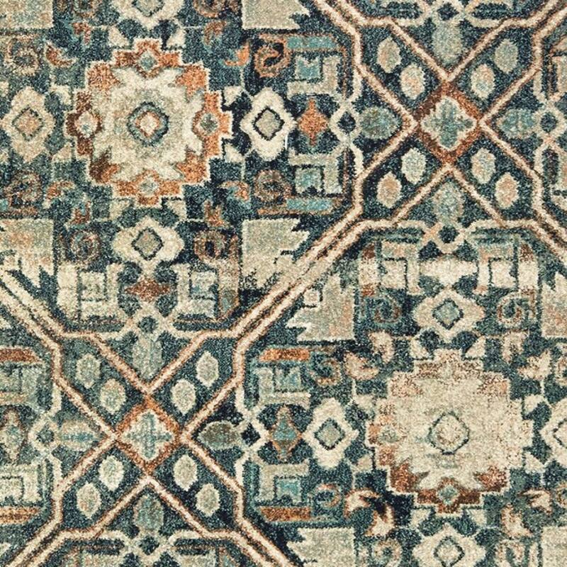 HomeRootsGeometric Bohemian Rectangle Area Rug