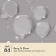 preview thumbnail 7 of 5, Mirabell Play Mat, Cream and Gray, 4 layers (78.7" x 39.4") - cream and gray