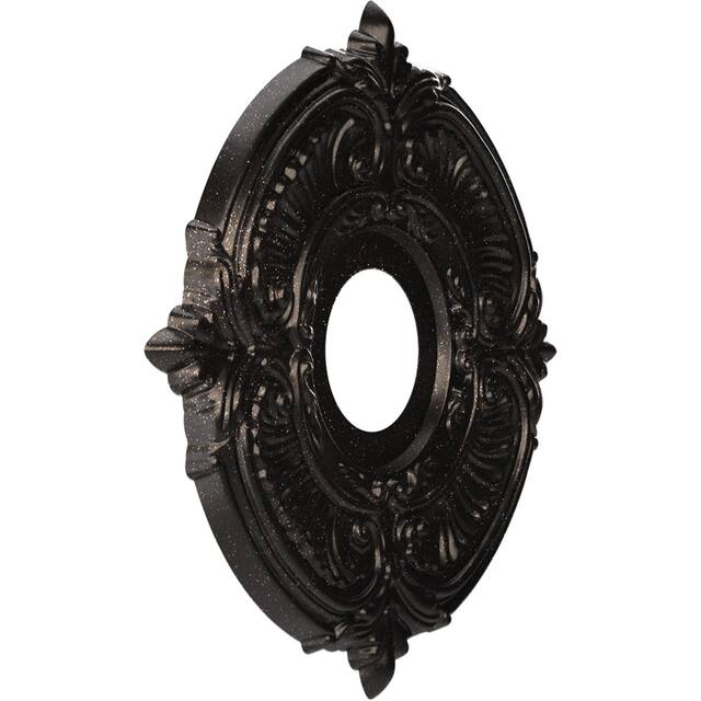 3 1/2" Inside Diameter - Attica Thermoformed PVC Ceiling Medallion