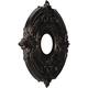 3 1/2" Inside Diameter - Attica Thermoformed PVC Ceiling Medallion