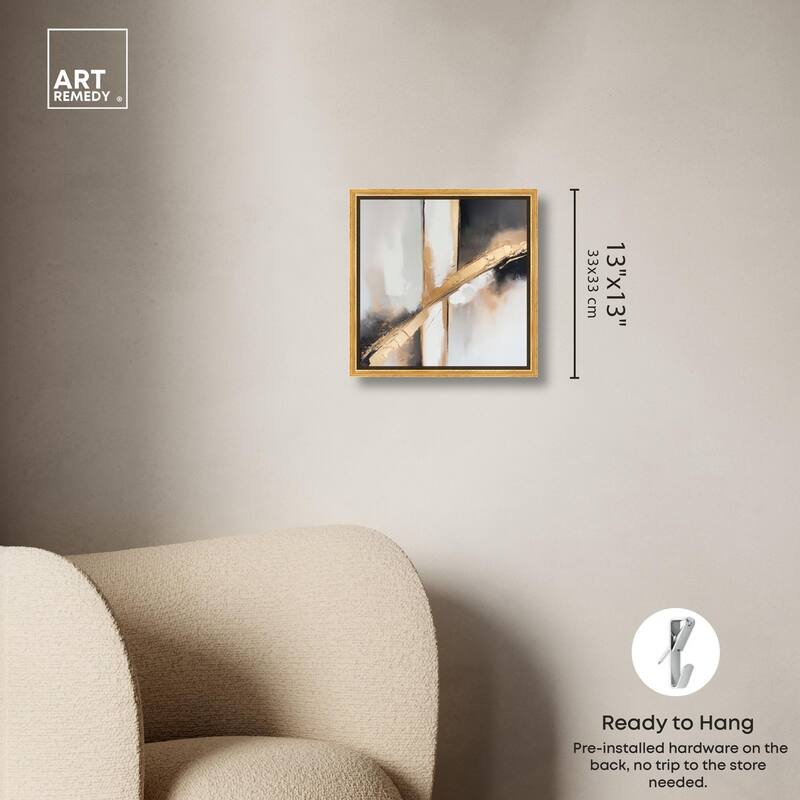 Golden Hour II Canvas by Art Remedy