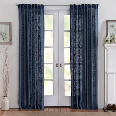 Miller Curtains Eastman Solid Rod Pocket Panel
