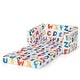 preview thumbnail 5 of 8, Gymax 2 in 1 Kids Convertible Sofa Children Flip-out Chair Lounger - See Details