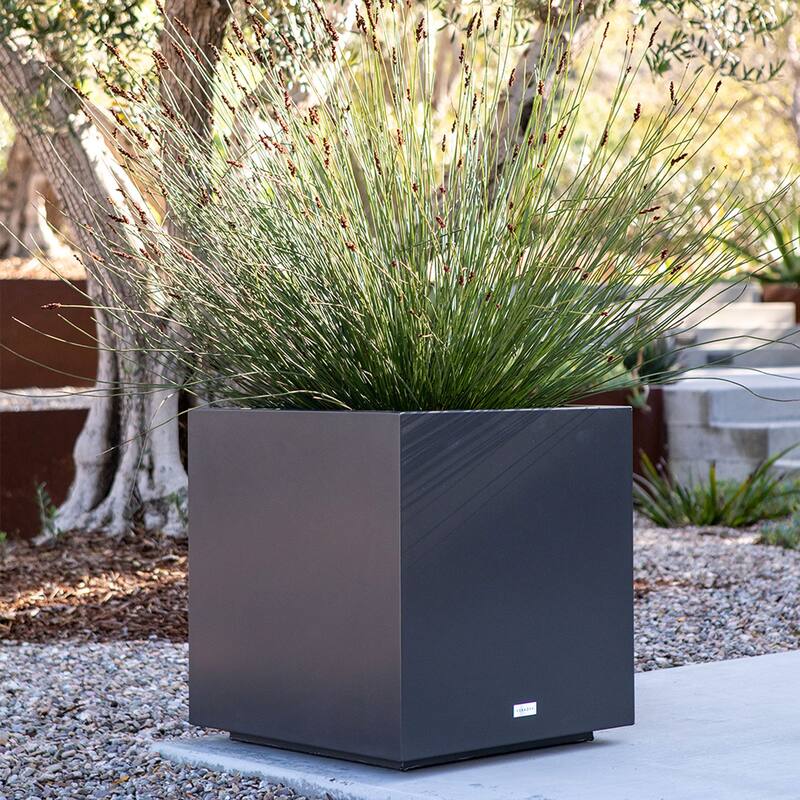 Block Series Plastic Cube Planter