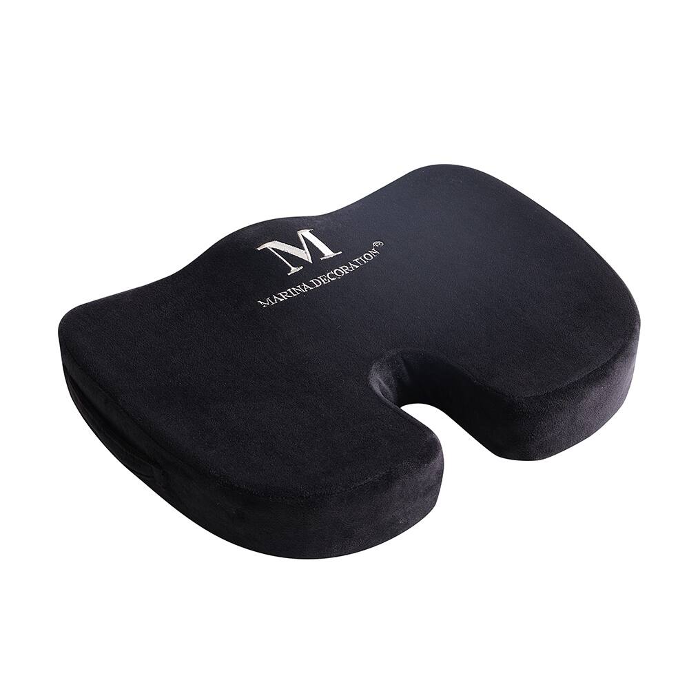 Marina Decoration Memory Foam NonSlip Seat Cushion for Office Car Home