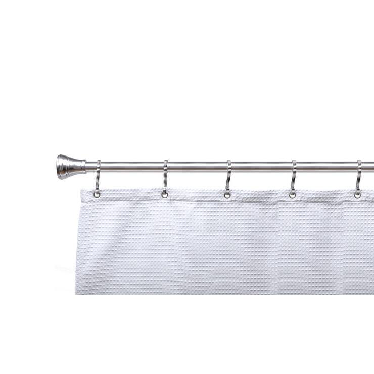 Utopia Alley Rustproof Zinc Shower Curtain Rings for Bathroom, Set of 12