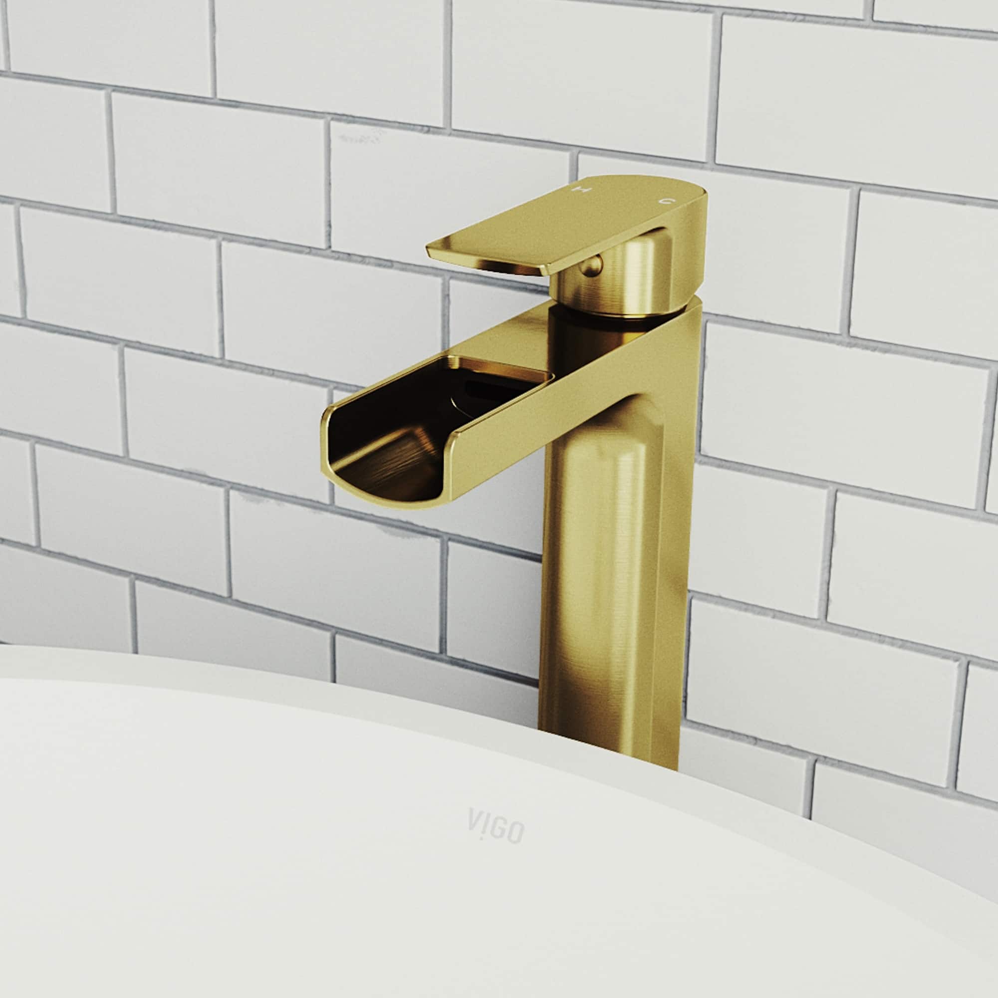Option Matte Brushed Gold