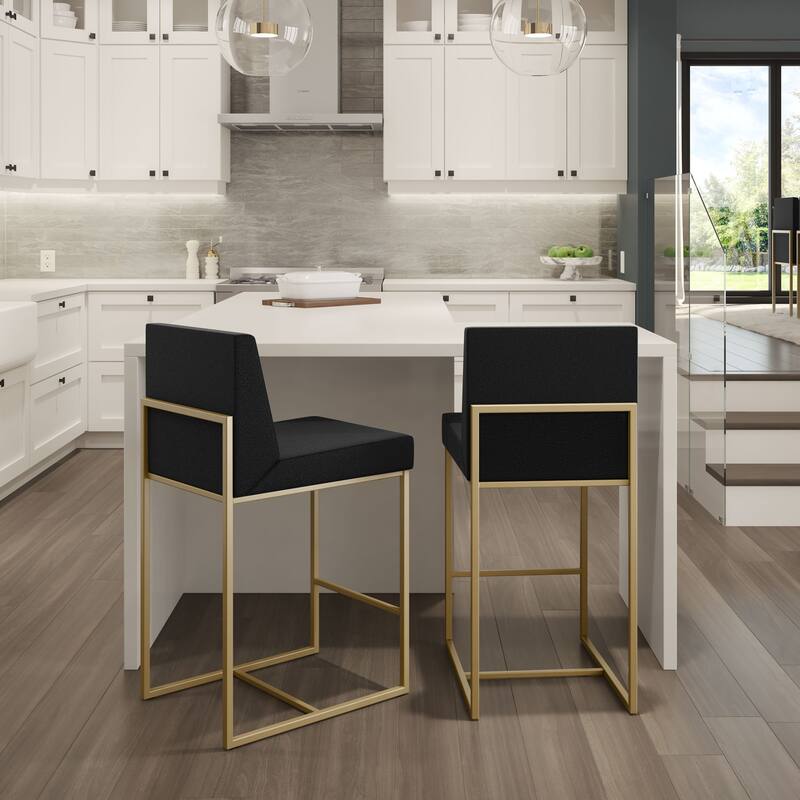 Amisco Derry Counter and Bar Stool