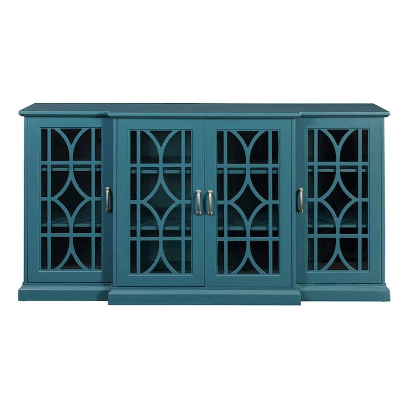 63" TV Stand, Sideboard Buffet ,Storage Cabinet